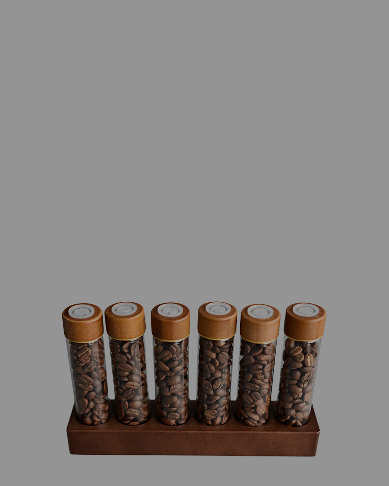 Coffee Bean Storage Tubes