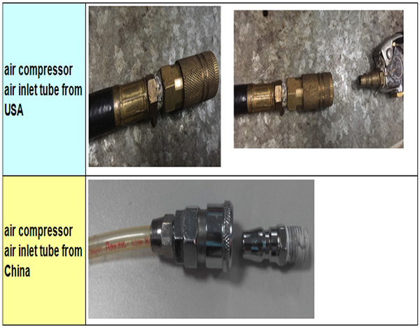 coffee valve applicators requirement from USA market