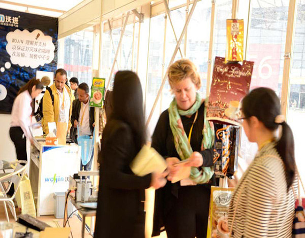 coffee valve attend findfood Shanghai 2015