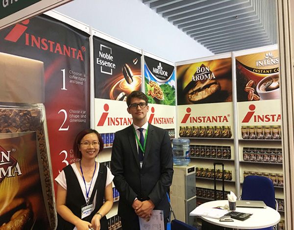 coffee valve attend propack vietnam