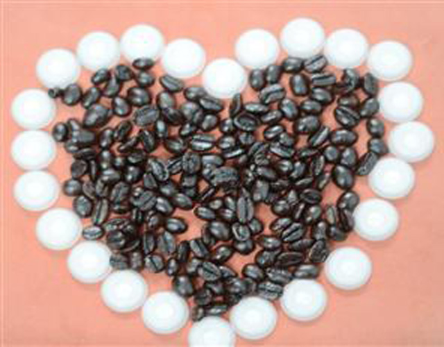 coffee valve celebrate Spring Festival
