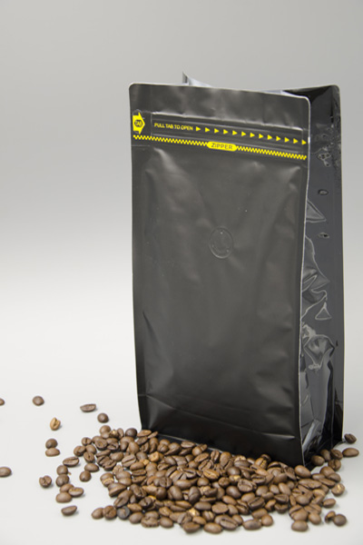 coffee valve coffee packaging storage
