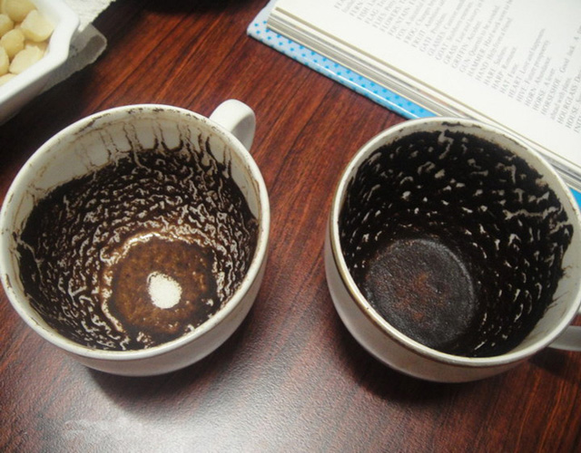 coffee valve drinking coffee idea