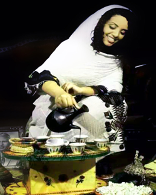 coffee valve ethiopian coffee ceremony one