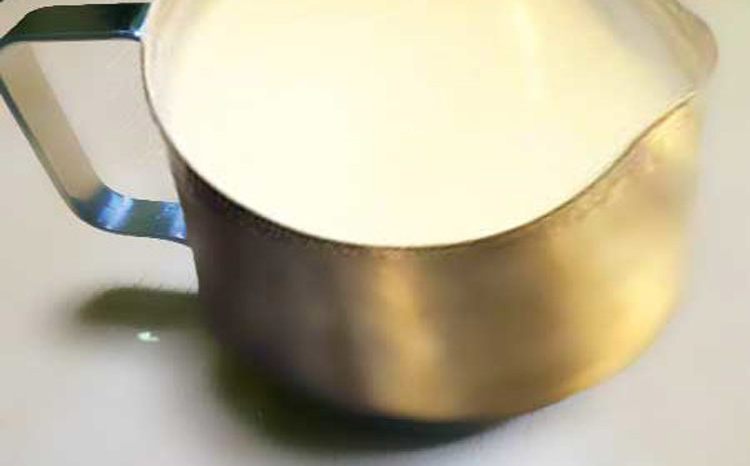 coffee valve how to make milk foam