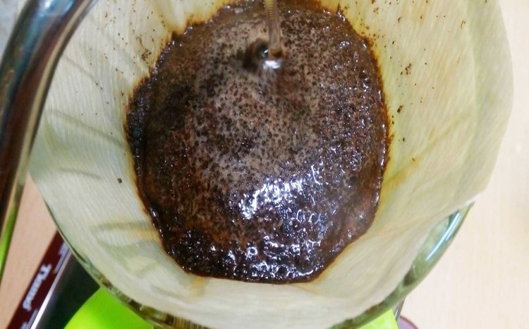 coffee valve pour over coffee