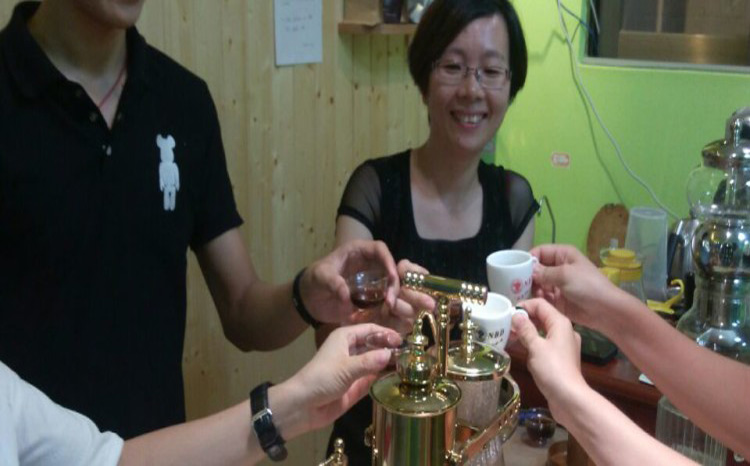 how to test quality of wojin coffee valve