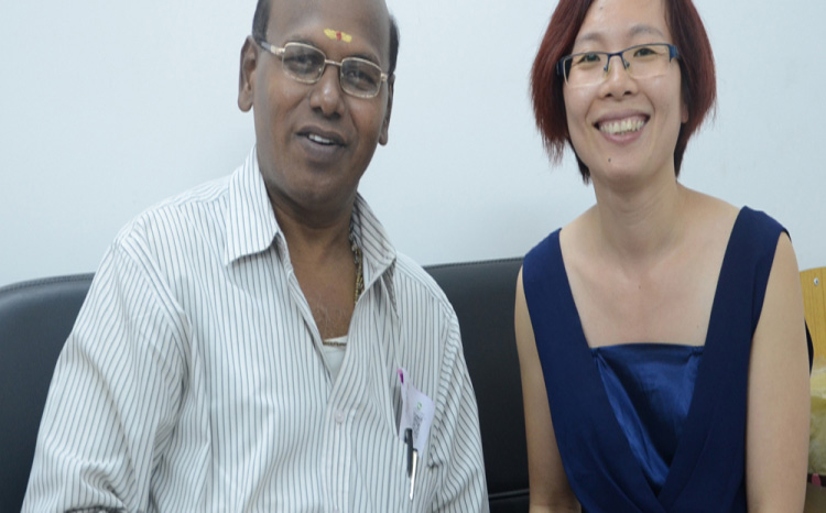 india client visit wojin coffee valve