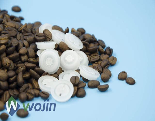 one way degassing valve drink coffee by standing