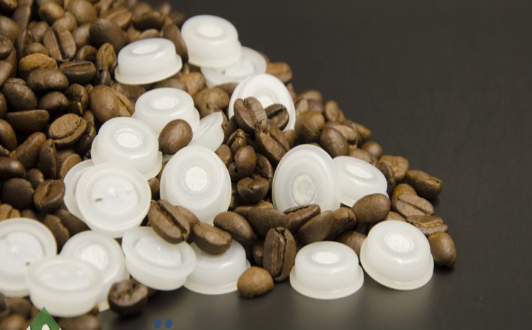 one way degassing valve keeps coffee fresh