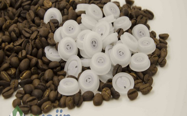 one way degassing valve said fragrant coffee