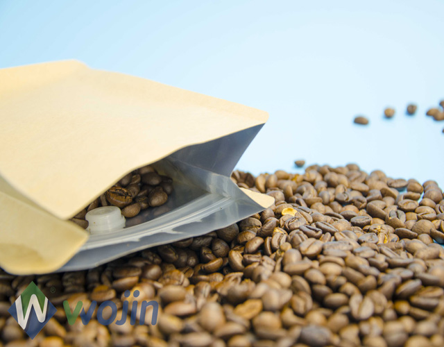 one way valve how to identify coffee bean freshness