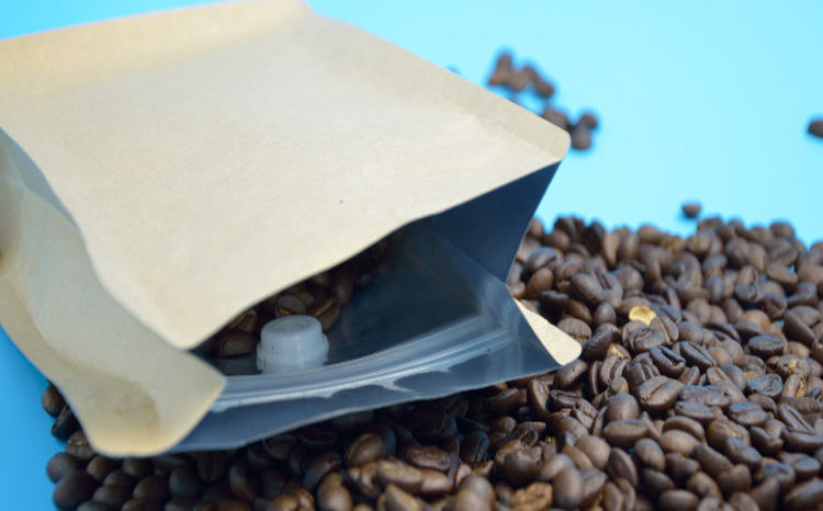 one way valve said coffee packaging
