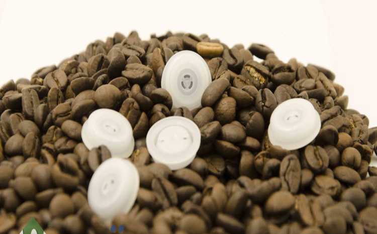 one way valve said sweet coffee beans