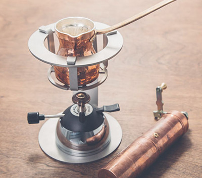 What does the use of a coffee valve for your product