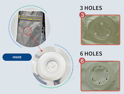 What is a degassing valve