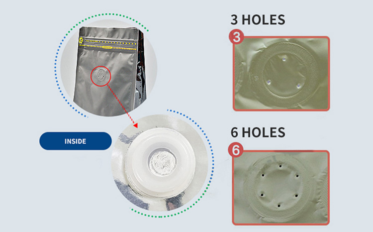 What is a degassing valve