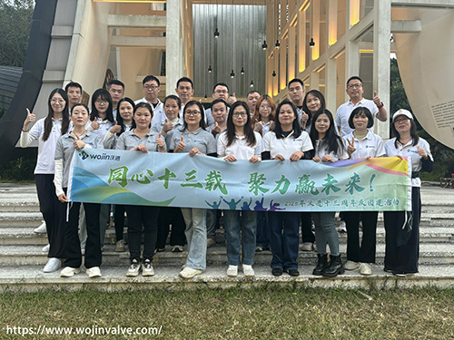 WOJIN 13th Anniversary Team Building Journey