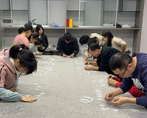WOJIN Conducts Employee Product Training Session