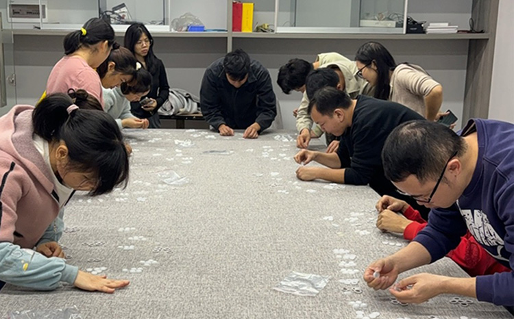 WOJIN Conducts Employee Product Training Session