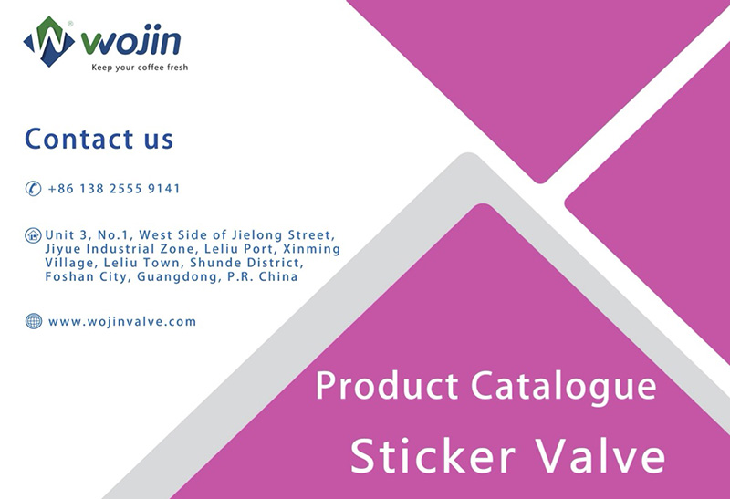 Coffee Valve WJ01P (square) Catalog