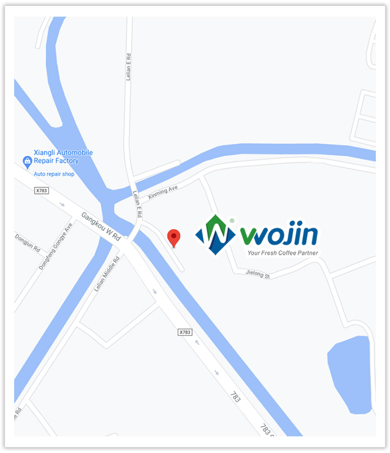 Wojin Google Map