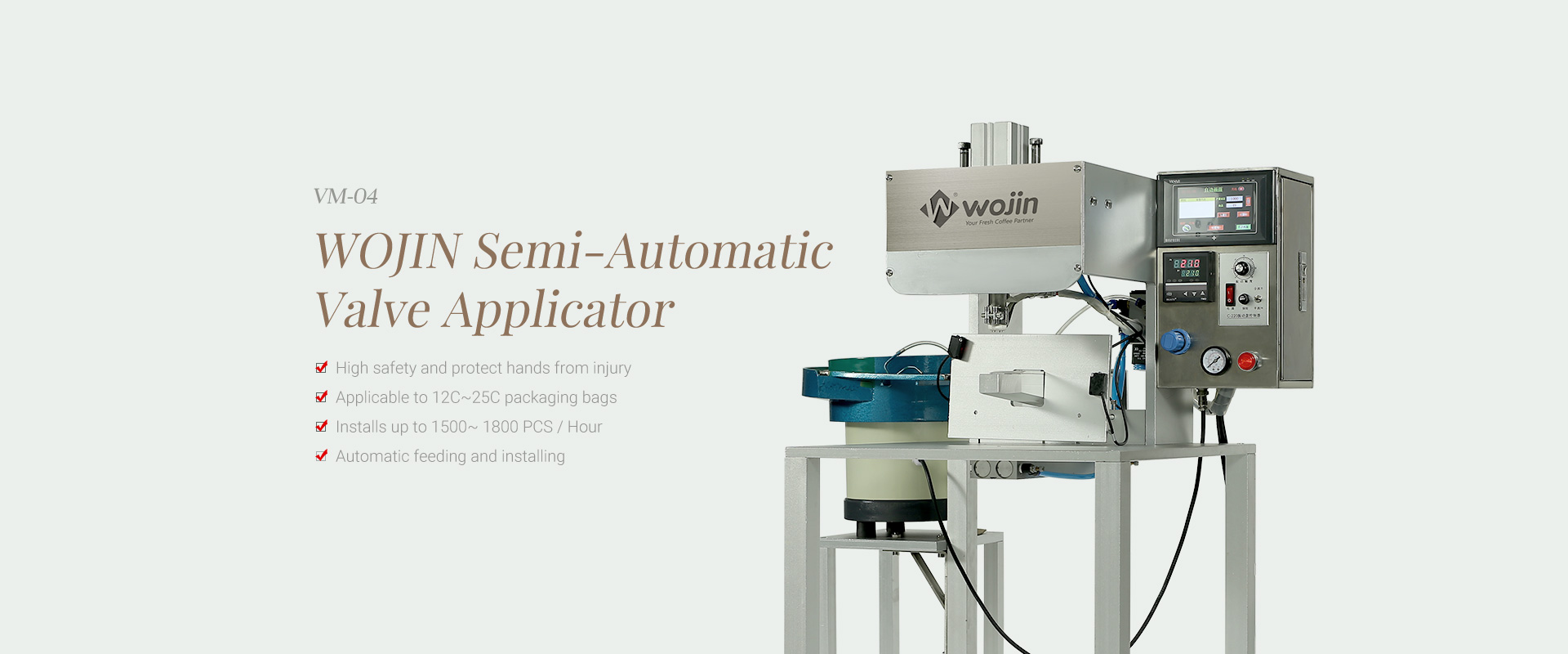 Semi-Automatic Valve Applicator VM-04