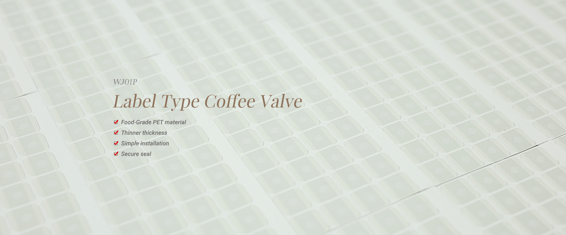 Coffee Valve WJ01P (square)
