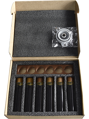 Coffee Bean Storage Tubes Packing