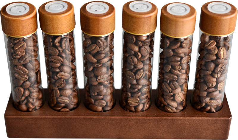 Coffee Bean Storage Tubes