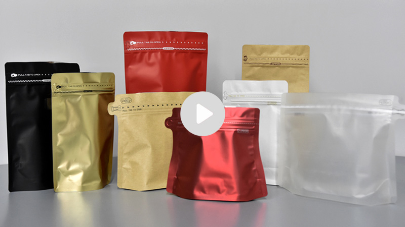 Custom Coffee Bag Video