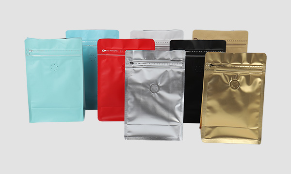 Flat Bottom Coffee Bags