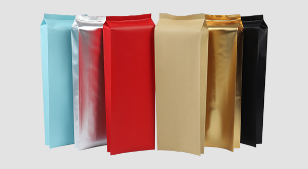 Quad Seal Coffee Bags