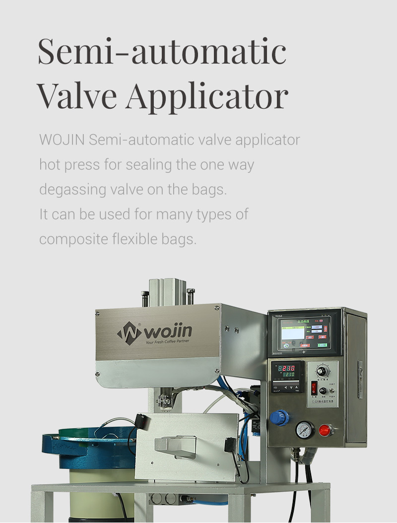 Semi-automatic Valve Applicator