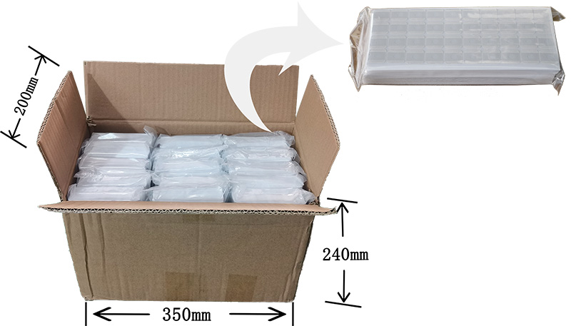 Coffee Valve WJ01P (square) Packing