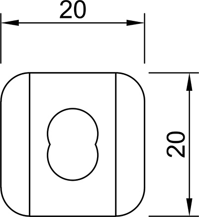 Coffee Valve WJ03P Size