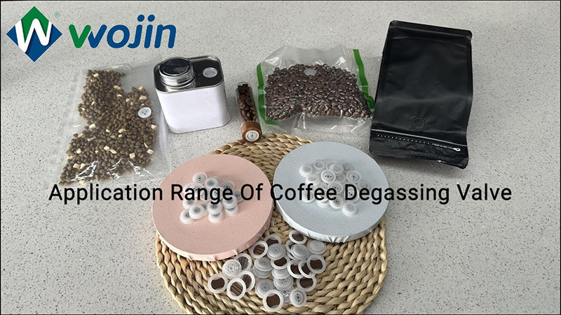 Application range of WOJIN’s coffee degassing valve