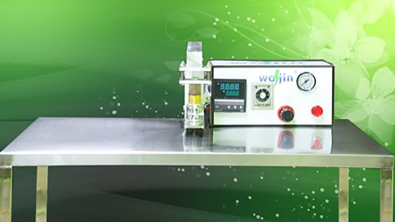 DEMO OF WOJIN COFFEE VALVE APPLICATOR VM01