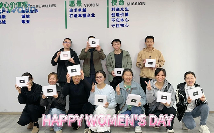 Happy Women's Day Our Work Family