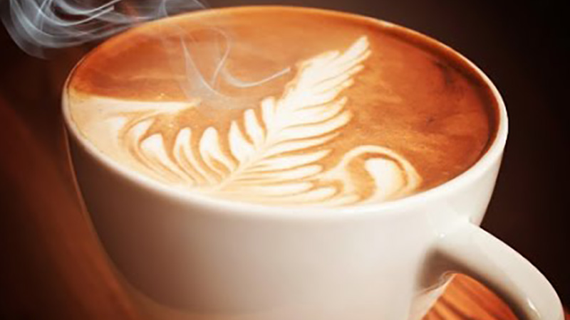 How Coffee Latte Works With WOJIN Coffee valve Coffee Bag