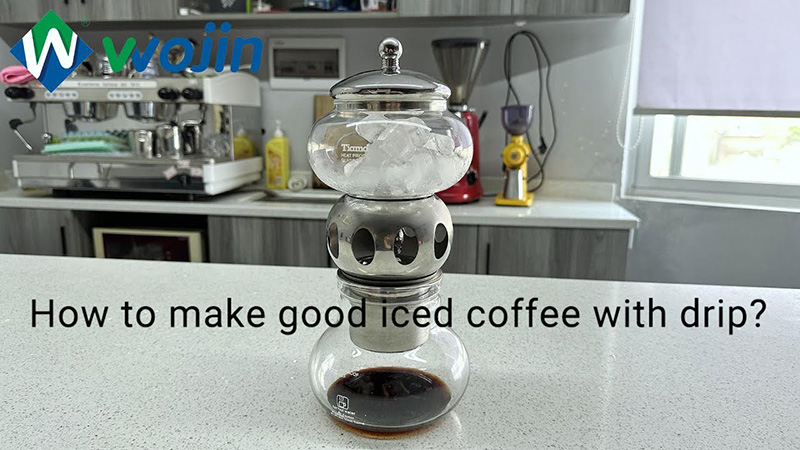 How to make good iced coffee with drip