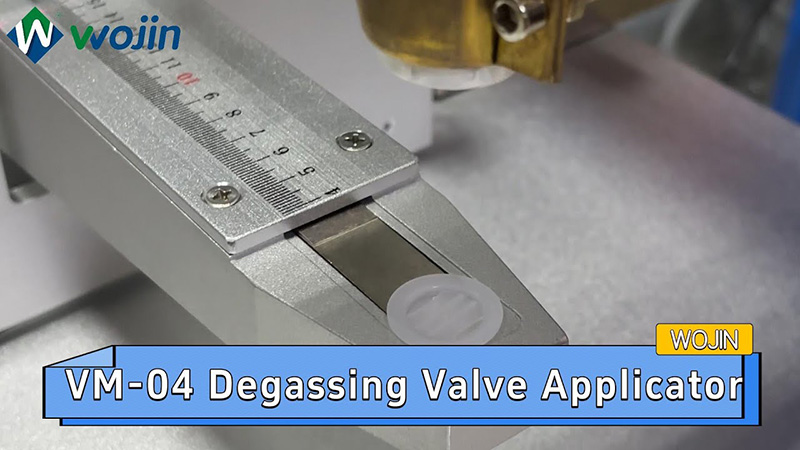 Inside the Packaging Revolution Degassing Valve Applicator