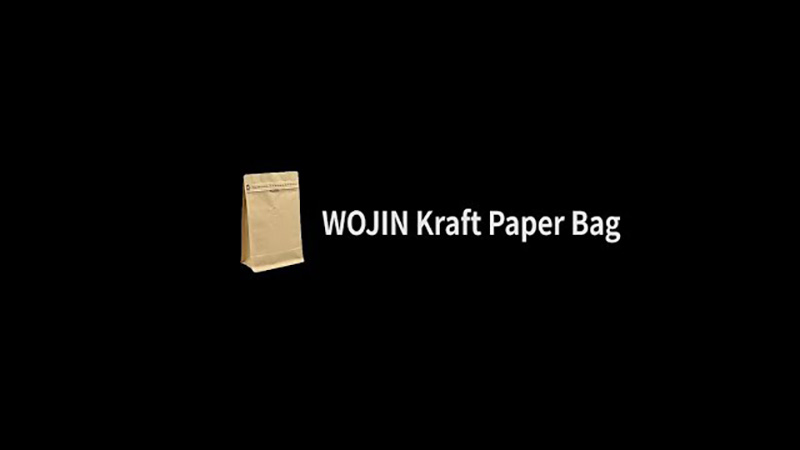 KRAFT PAPER COFFEE BAG