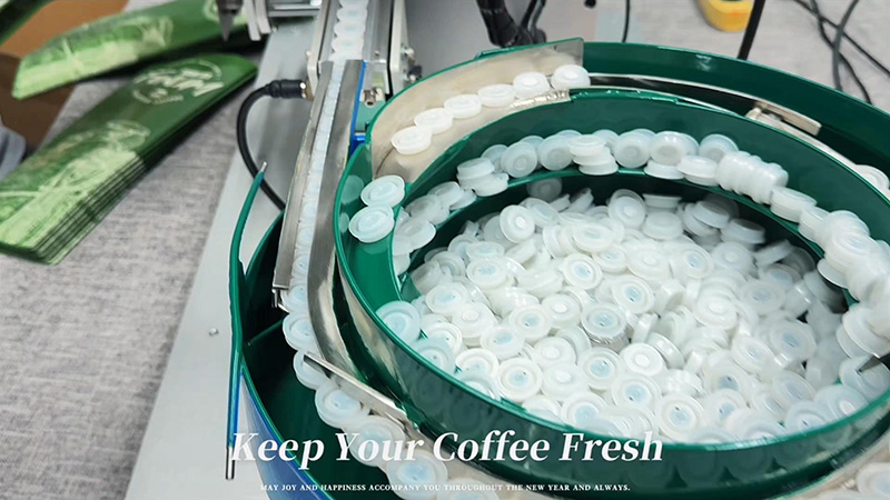 Lock in Freshness Perfect Degassing