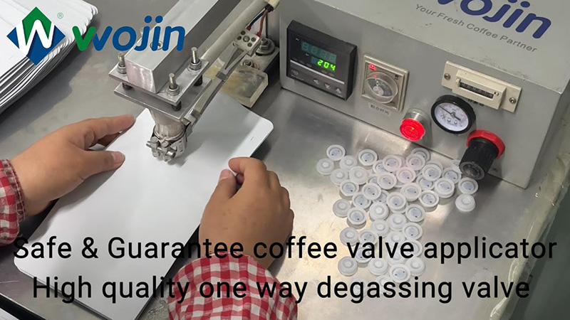 Safe Guarantee coffee valve applicator