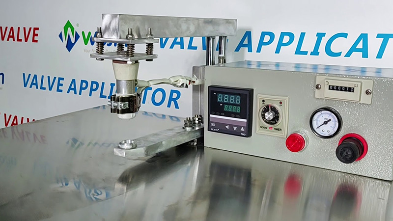 SEMI-AUTOMATIC VALVE APPLICATOR VM-01