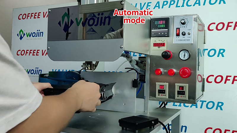 SEMI-AUTOMATIC VALVE APPLICATOR VM-04