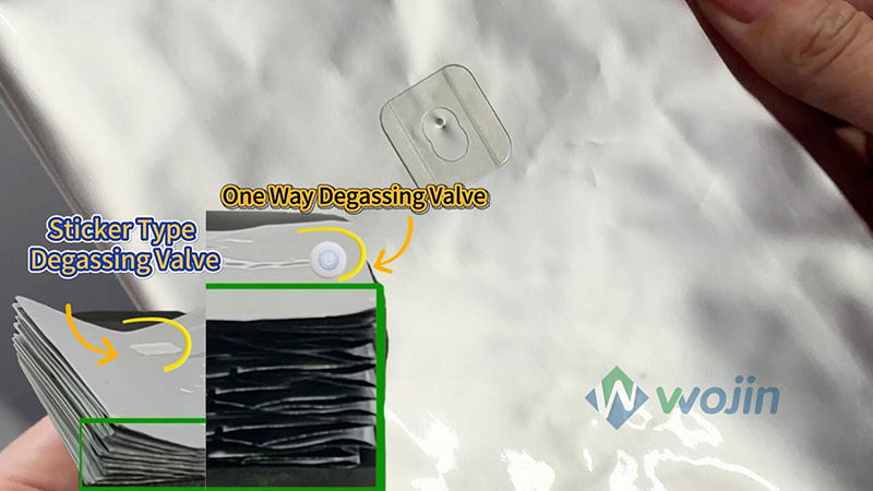 Slimmer Than Ever! One-Way Patch Valve Blocks Air, Releases Gas-Enjoy Neat, Fresh Products