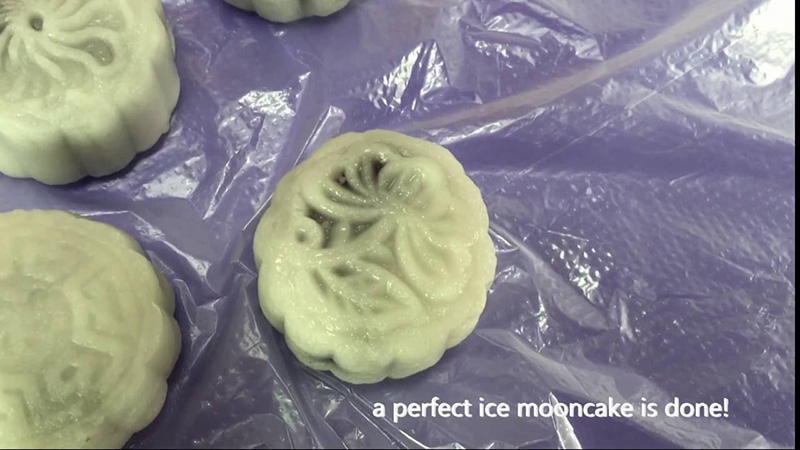 The simplest way to make the most tasty ice-mooncakes
