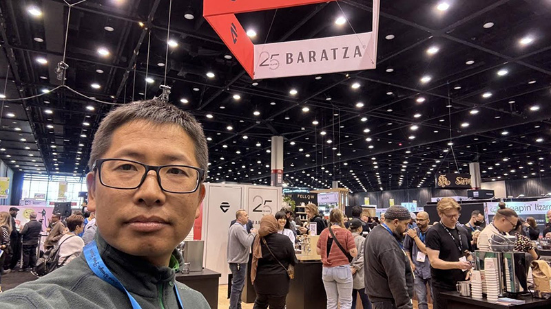 The Specialty Coffee Association Expo in CHICAGO